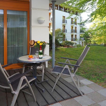 Kaiservillen Heringsdorf - Ferienwohnung Mit 1 Schlafzimmer Und Terrasse D102 エクステリア 写真