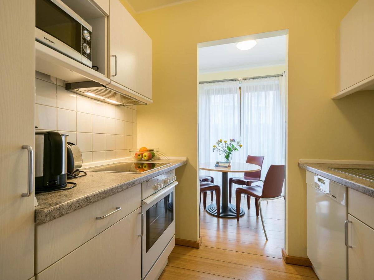 Kaiservillen Heringsdorf - Ferienwohnung Mit 1 Schlafzimmer Und Terrasse D102 エクステリア 写真