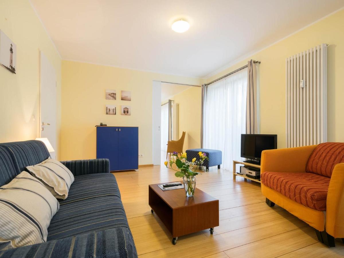 Kaiservillen Heringsdorf - Ferienwohnung Mit 1 Schlafzimmer Und Terrasse D102 エクステリア 写真