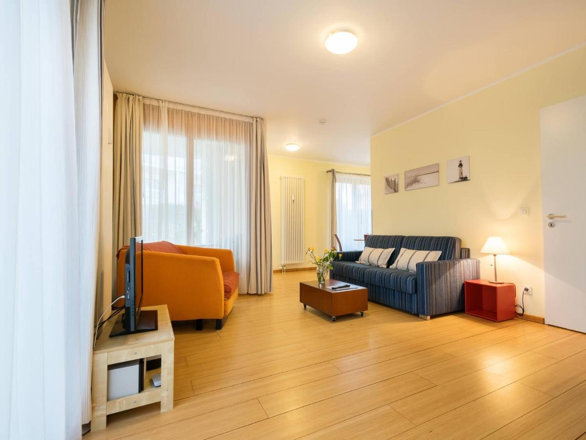 Kaiservillen Heringsdorf - Ferienwohnung Mit 1 Schlafzimmer Und Terrasse D102 エクステリア 写真