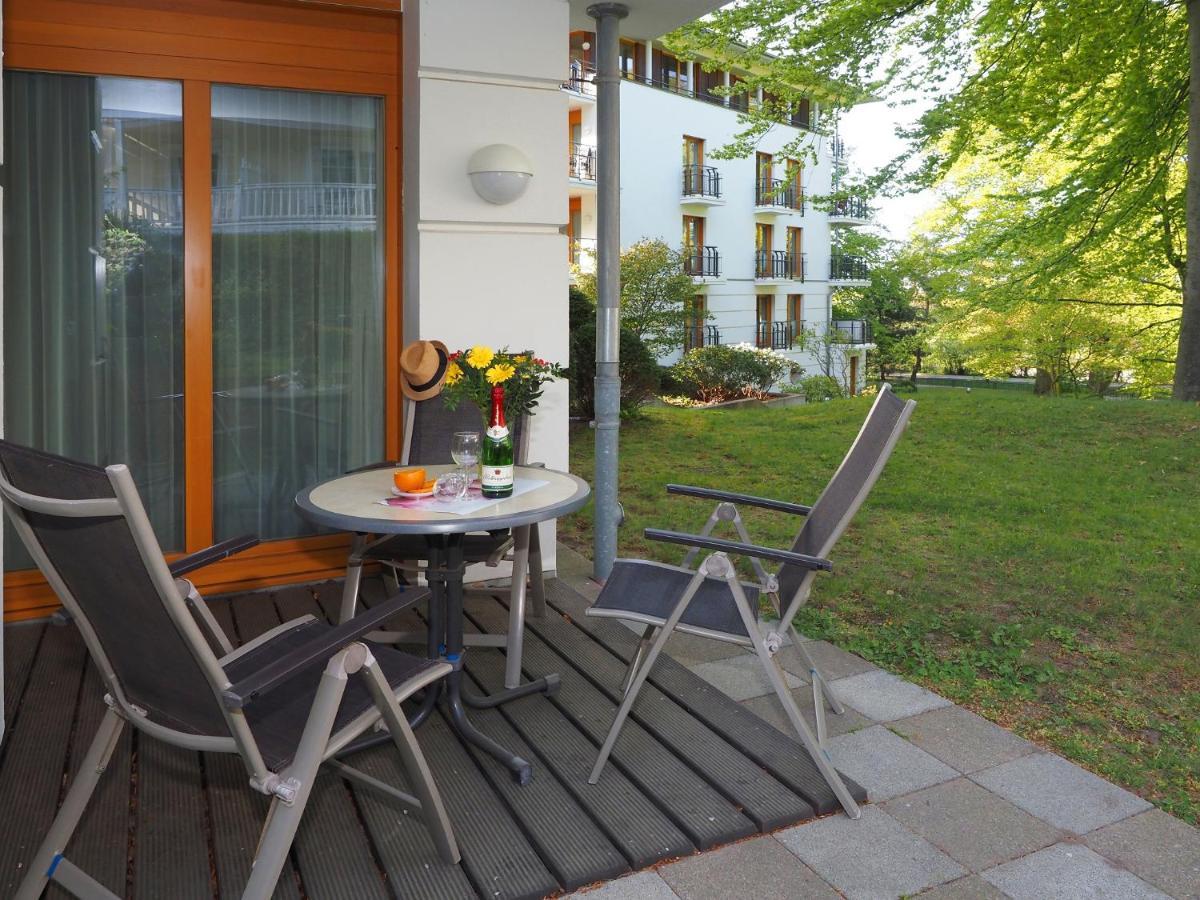Kaiservillen Heringsdorf - Ferienwohnung Mit 1 Schlafzimmer Und Terrasse D102 エクステリア 写真